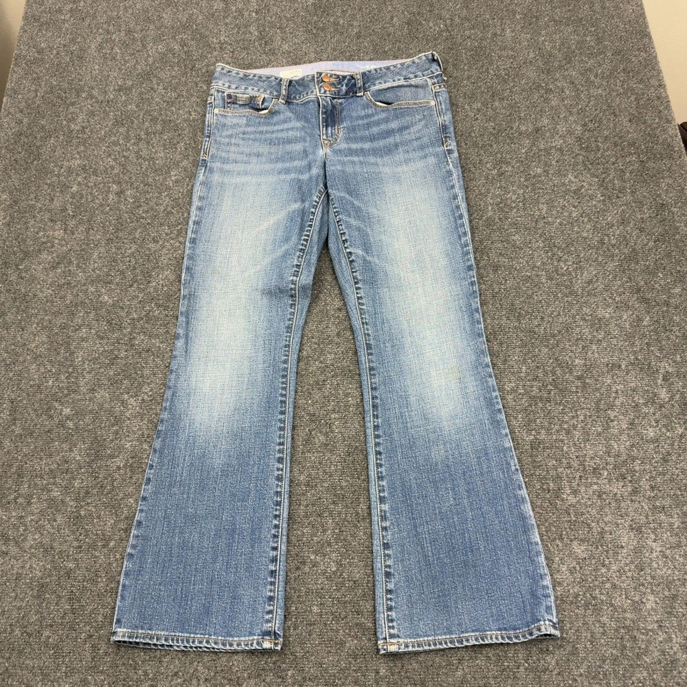 Gap Jeans Womens 30/10a Blue Cotton Perfect Boot Bootcut Y2K Casual Style